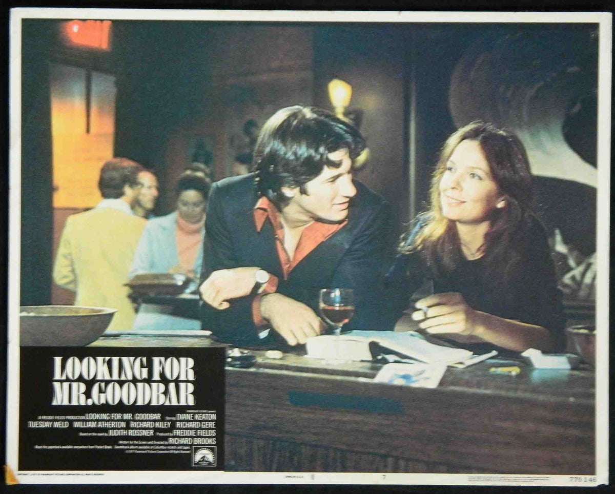 LOOKING FOR MR GOODBAR (7)(1977) — Original Australian Lobby Card