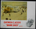 BANK SHOT (2) (1974) — Original Australian Lobby Card
