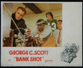 BANK SHOT (4) (1974) — Original Australian Lobby Card
