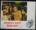 BANK SHOT (5) (1974) — Original Australian Lobby Card