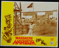 MASSACRE HARBOUR (4)(1968) — Original Australian Lobby Card