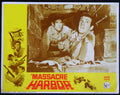 MASSACRE HARBOUR (6)(1968) — Original Australian Lobby Card