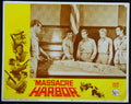 MASSACRE HARBOUR (1)(1968) — Original Australian Lobby Card