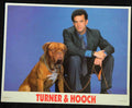 TURNER AND HOOCH (1) (1989) — Original Australian Lobby Card