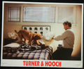 TURNER AND HOOCH (4) (1989) — Original Australian Lobby Card