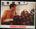 TURNER AND HOOCH (6) (1989) — Original Australian Lobby Card