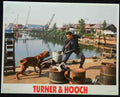 TURNER AND HOOCH (2) (1989) — Original Australian Lobby Card