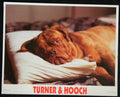 TURNER AND HOOCH (5) (1989) — Original Australian Lobby Card