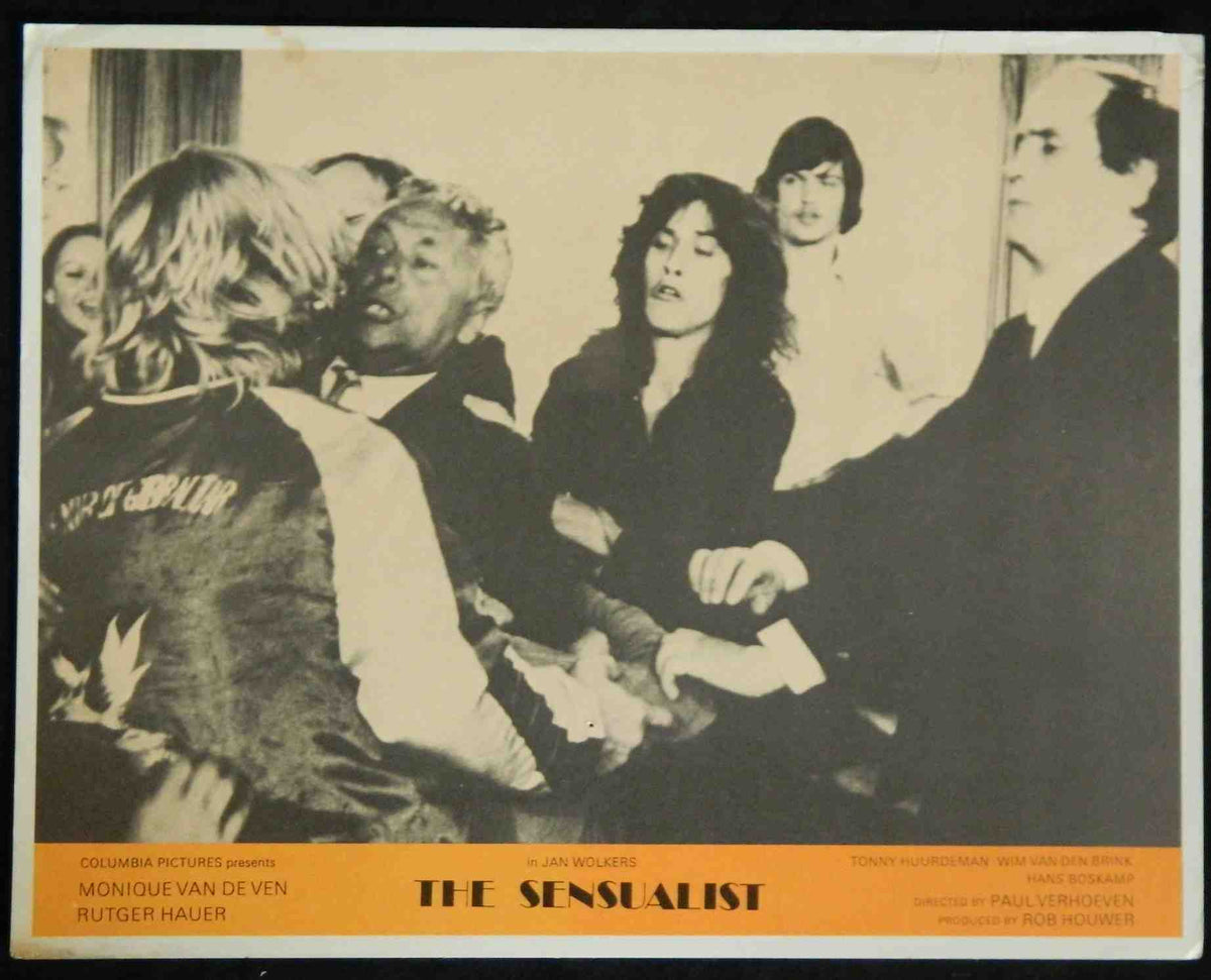 THE SENSUALIST (2) (1973) — Original Australian Lobby Card