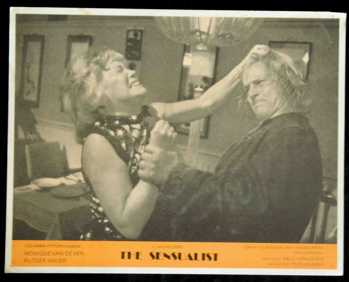 THE SENSUALIST (3) (1973) — Original Australian Lobby Card