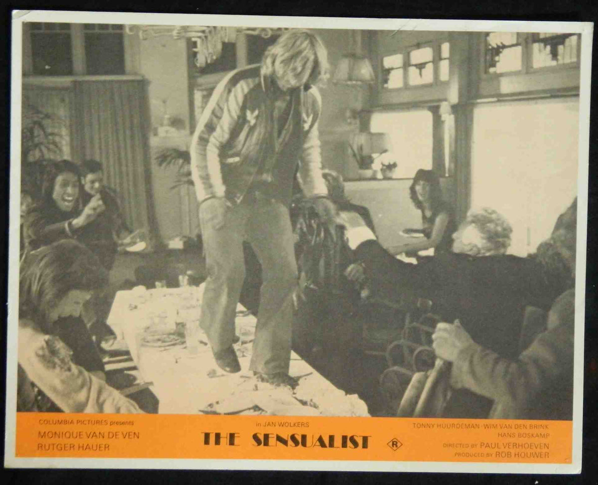 THE SENSUALIST (4) (1973) — Original Australian Lobby Card