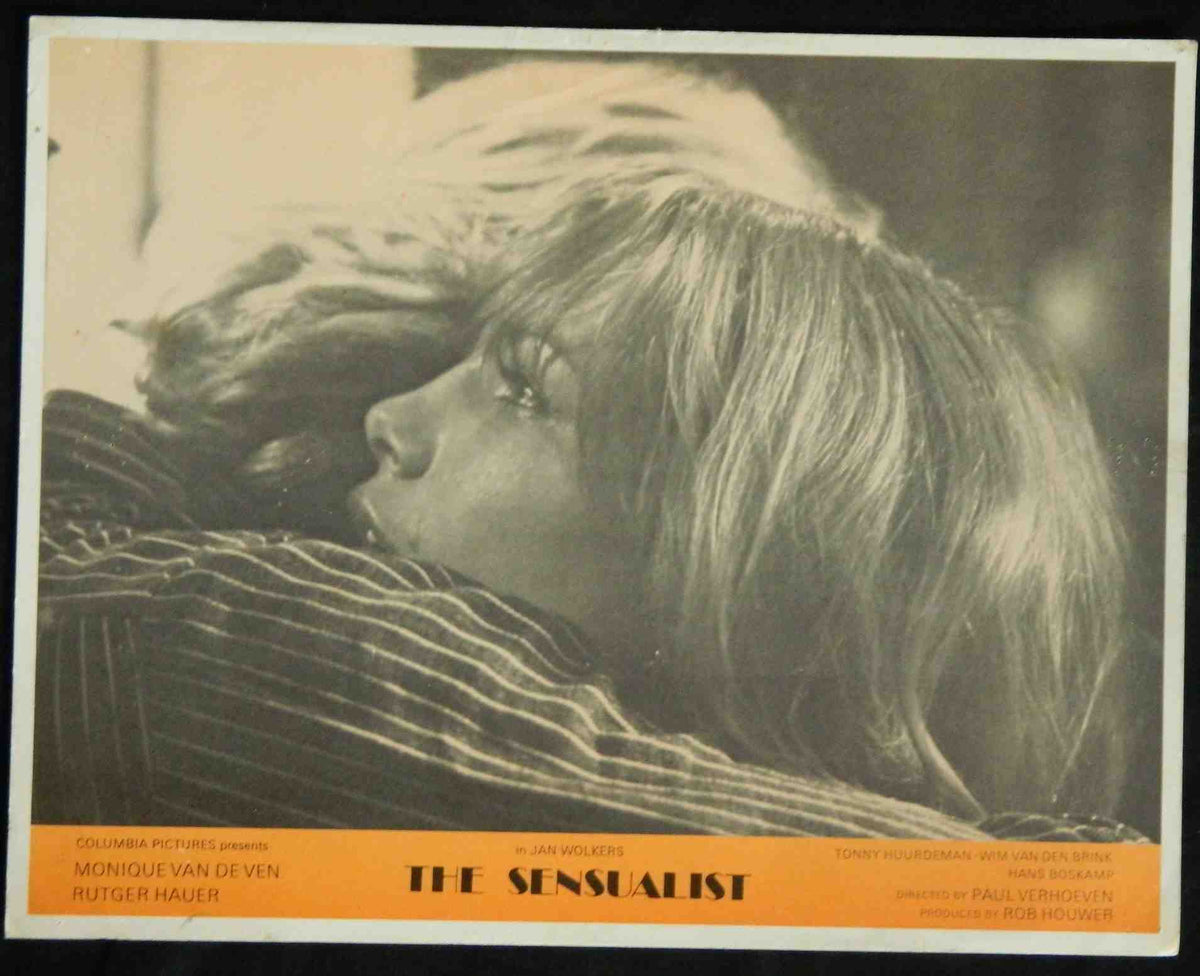 THE SENSUALIST (5) (1973) — Original Australian Lobby Card