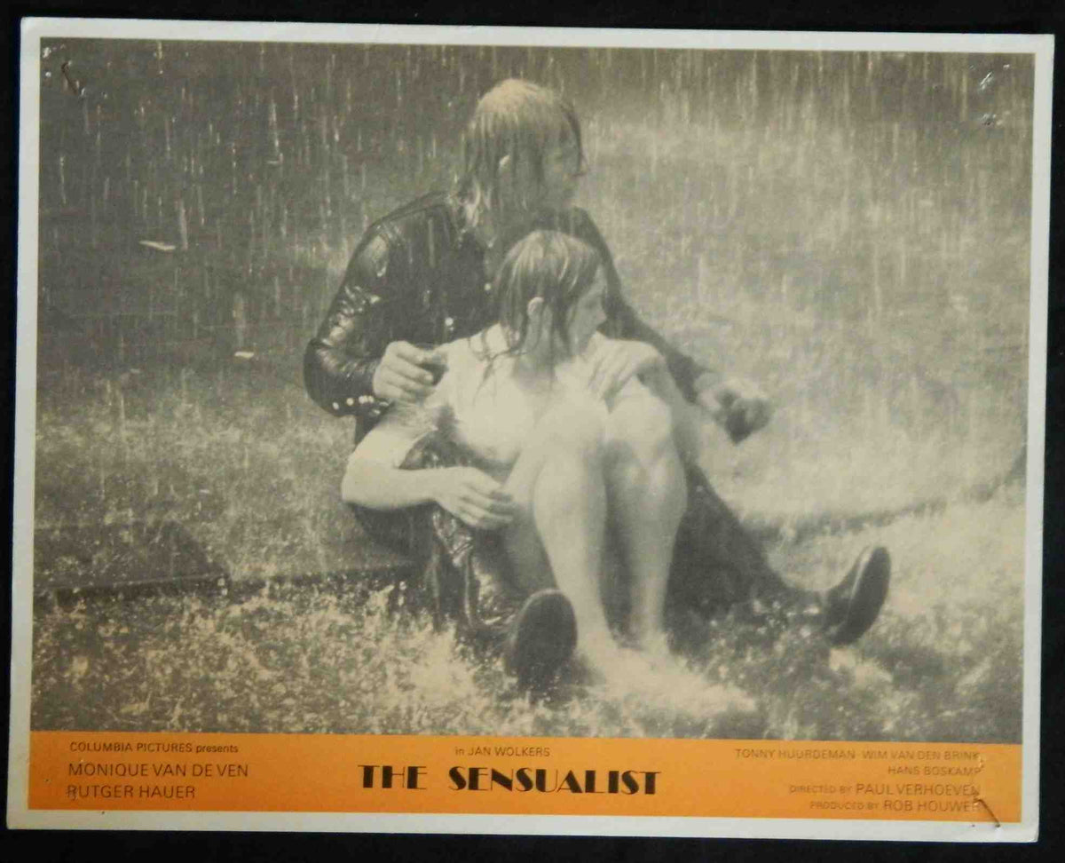THE SENSUALIST (6) (1973) — Original Australian Lobby Card