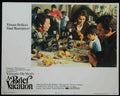 A BRIEF VACATION (5)(1975) — Original Australian Lobby Card