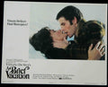 A BRIEF VACATION (7)(1975) — Original Australian Lobby Card