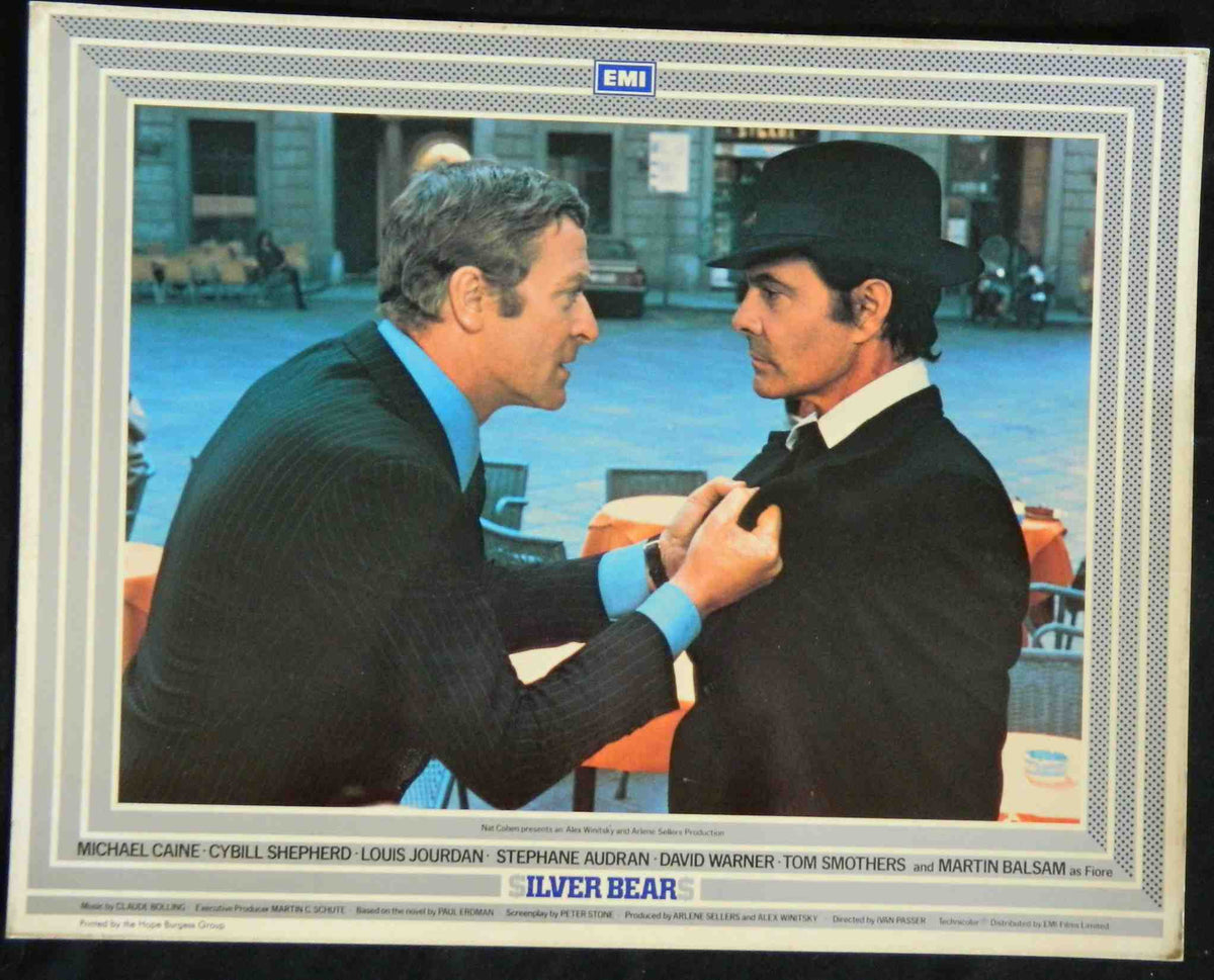 SILVER BEARS (1)(1977) — Original Australian Lobby Card