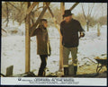 LEOPARD IN THE SNOW (4)(1978) — Original Australian Lobby Card