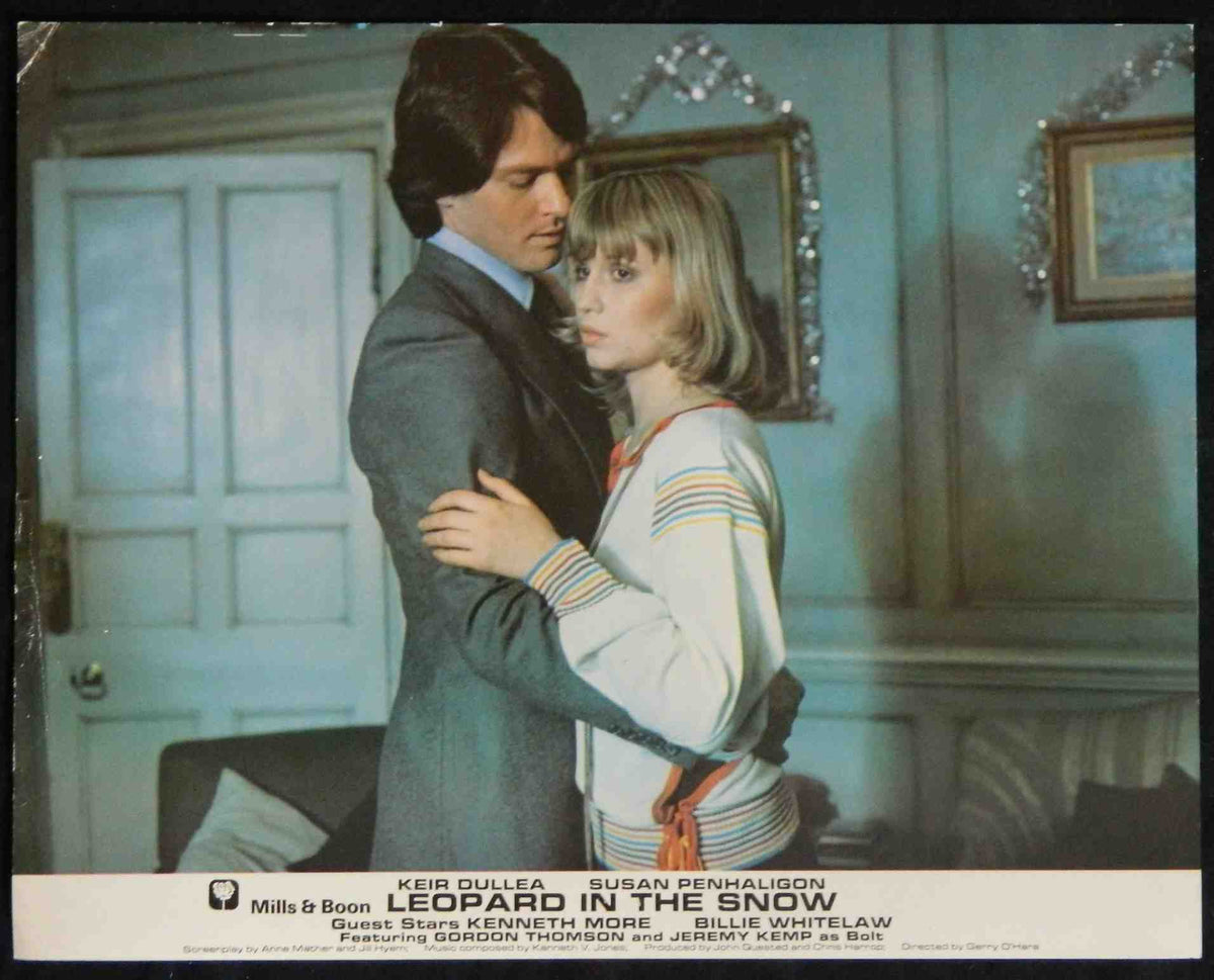 LEOPARD IN THE SNOW (1)(1978) — Original Australian Lobby Card