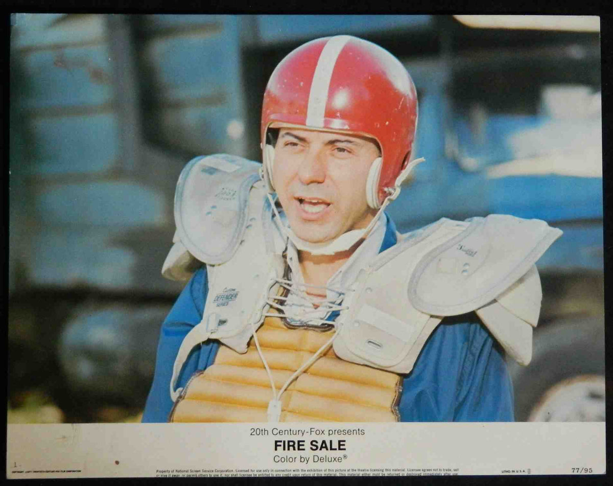 FIRE SALE (1)(1977) — Original Australian Lobby Card