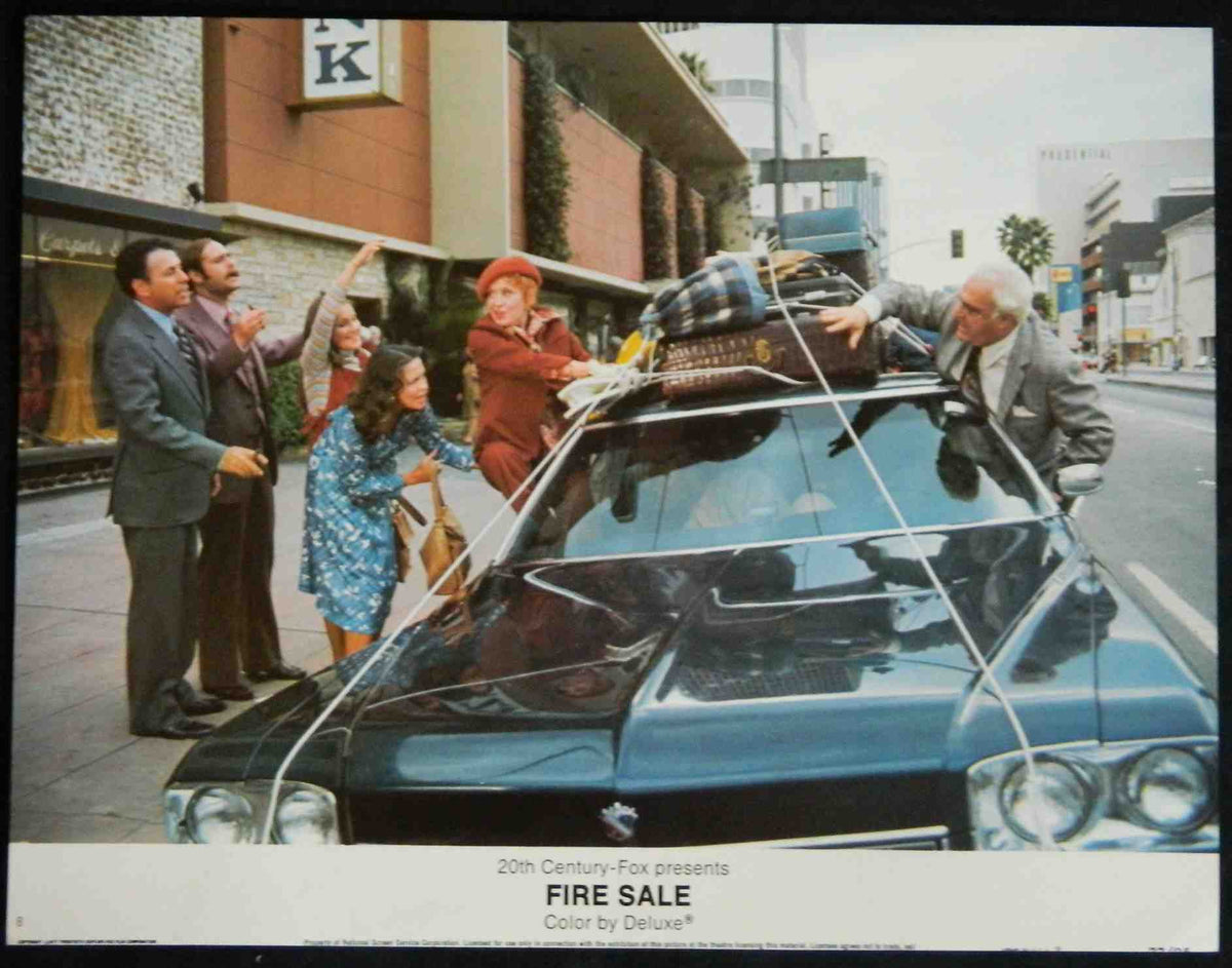 HONKY TONK FREEWAY (4) (1981) — Original Australian Lobby Card