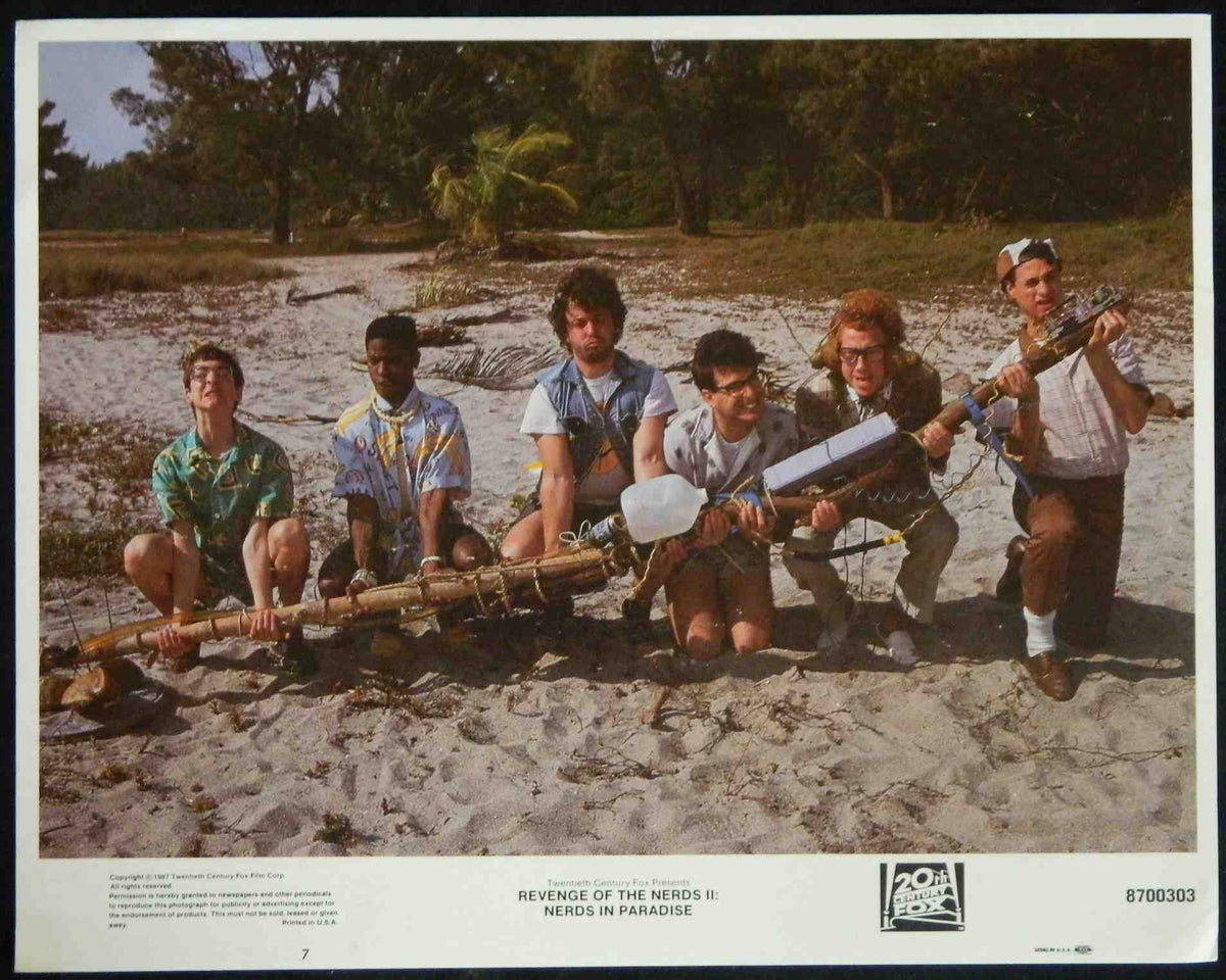 REVENGE OF THE NERDS 2 (7)(1987) — Original Australian Lobby Card