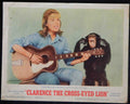 CLARENCE THE CROSSEYED LION (1)(1965) — Original Australian Lobby Card