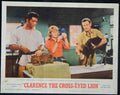 CLARENCE THE CROSSEYED LION (4)(1965) — Original Australian Lobby Card