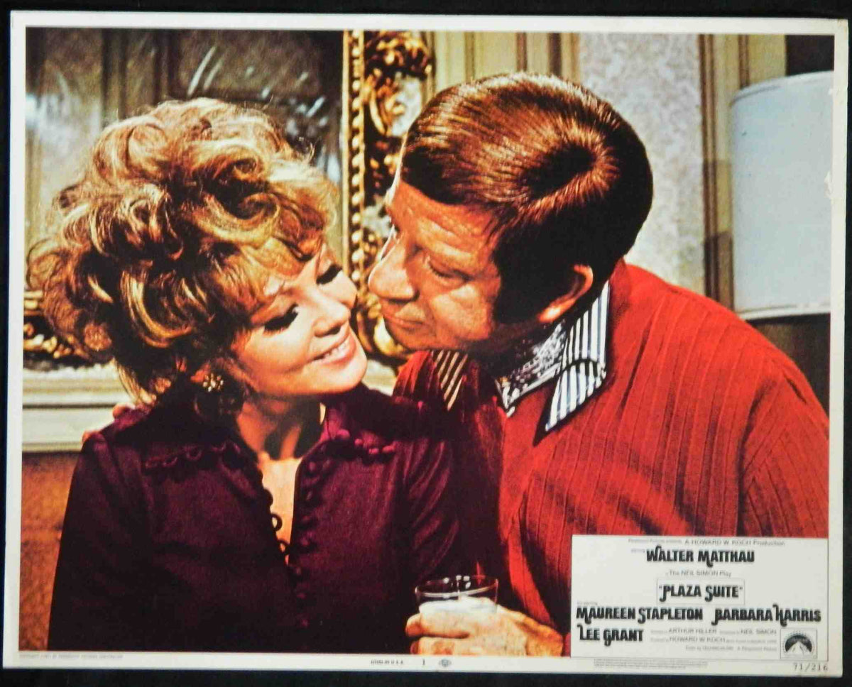 PLAZA SUITE (1) (1971) — Original Australian Lobby Card