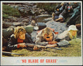 NO BLADE OF GRASS (1)(1970) — Original Australian Lobby Card