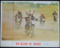 NO BLADE OF GRASS (2)(1970) — Original Australian Lobby Card