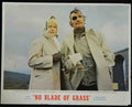 NO BLADE OF GRASS (4)(1970) — Original Australian Lobby Card