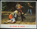 NO BLADE OF GRASS (5)(1970) — Original Australian Lobby Card