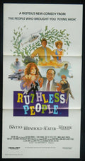 RUTHLESS PEOPLE (1986) — Original Australian daybill movie poster
