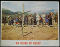NO BLADE OF GRASS (6)(1970) — Original Australian Lobby Card