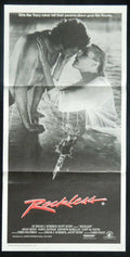 RECKLESS (1984) — Original Australian daybill movie poster
