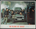 NO BLADE OF GRASS (7) (1970) — Original Australian Lobby Card
