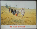 NO BLADE OF GRASS (8) (1970) — Original Australian Lobby Card