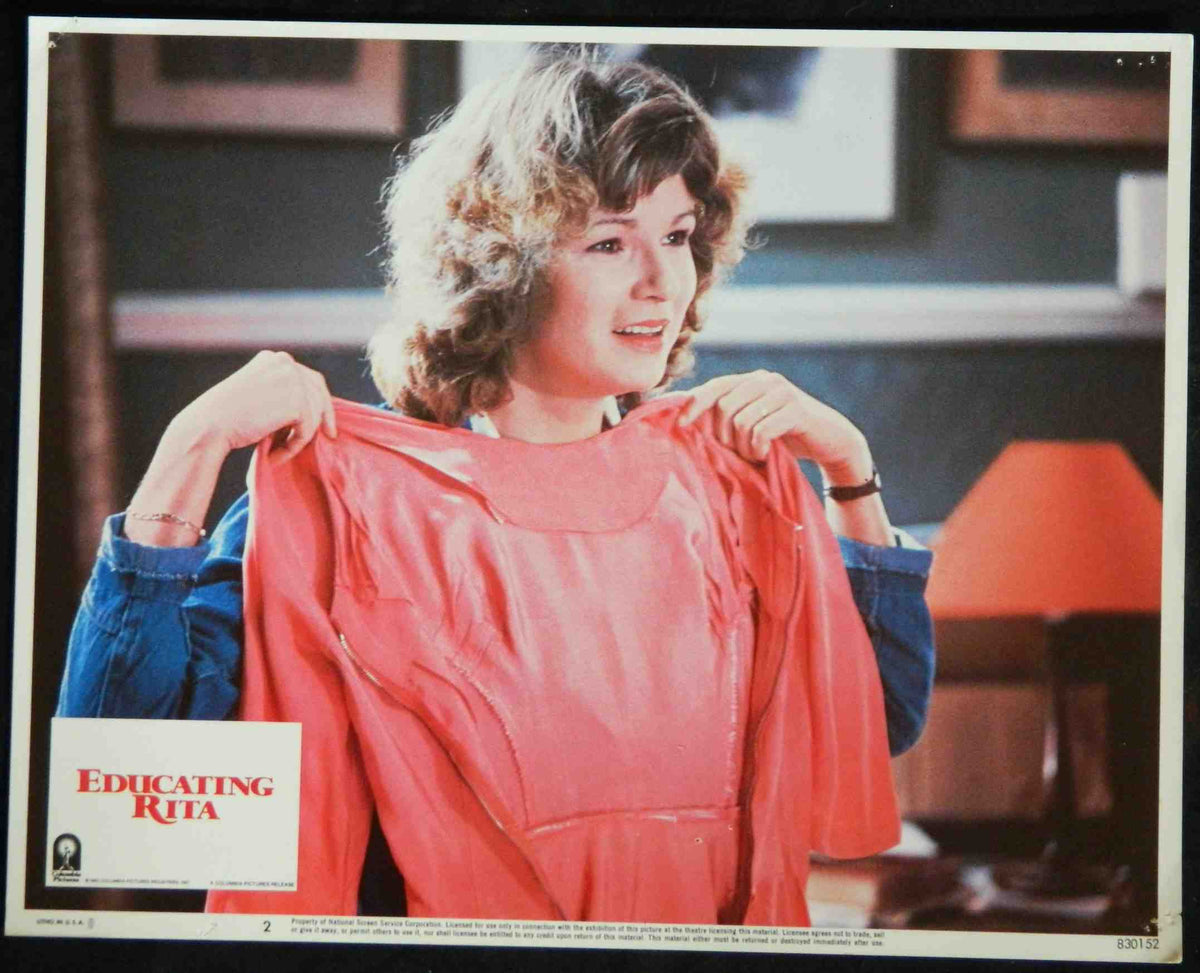 EDUCATING RITA (2) (1983) — Original Australian Lobby Card