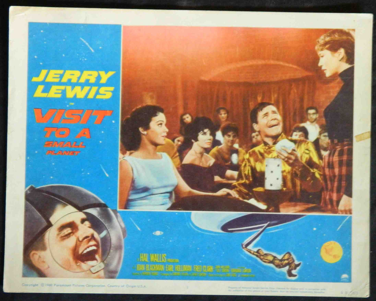 VISIT TO A SMALL PLANET (1) (1960) — Original Australian Lobby Card