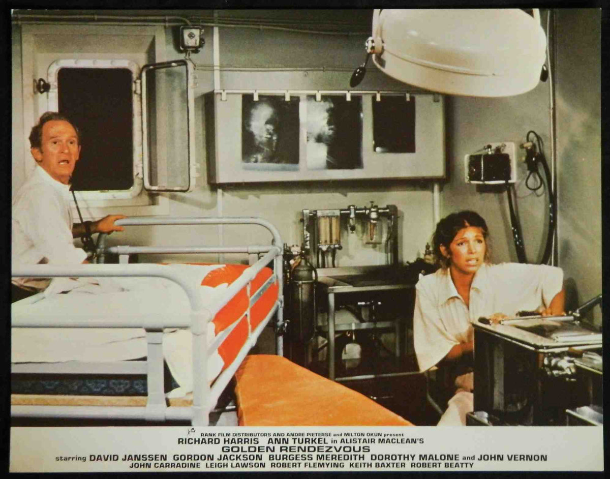 GOLDEN RENDEZVOUS (5) (1977) — Original Australian Lobby Card