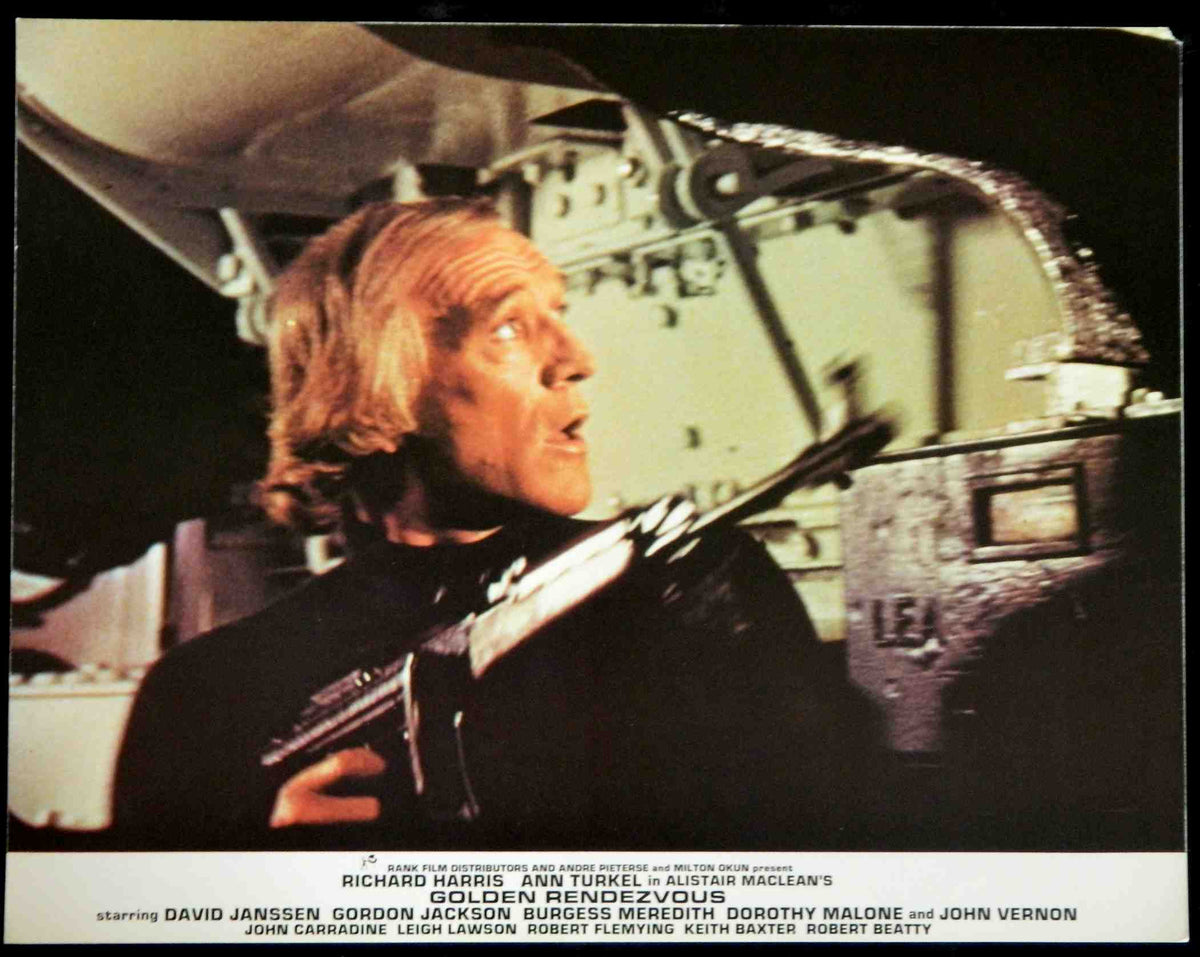 GOLDEN RENDEZVOUS (3) (1977) — Original Australian Lobby Card