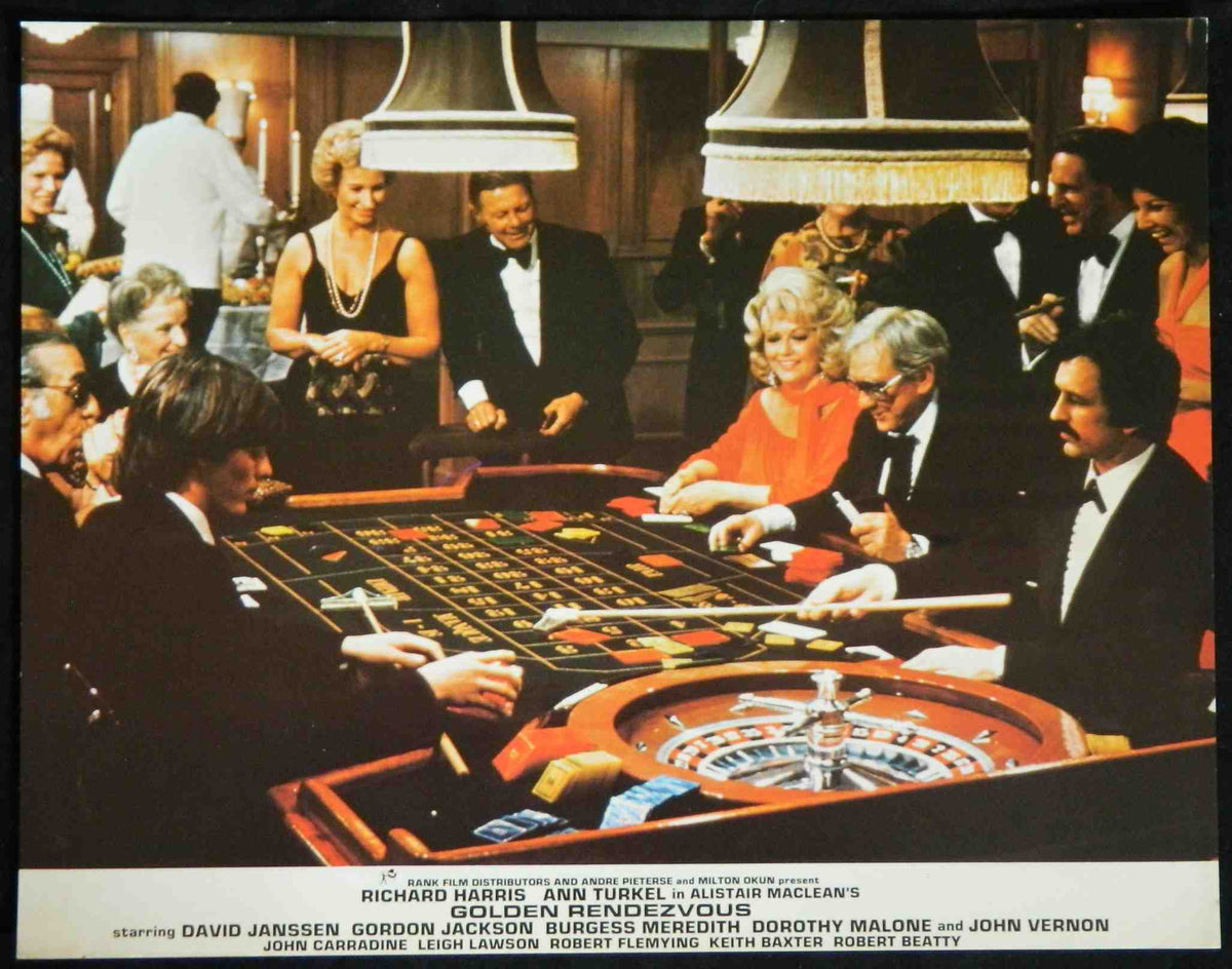 GOLDEN RENDEZVOUS (2) (1977) — Original Australian Lobby Card