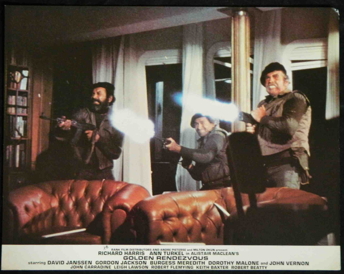 GOLDEN RENDEZVOUS (4) (1977) — Original Australian Lobby Card