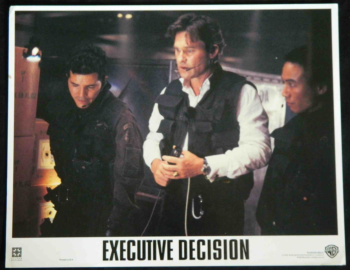 EXECUTIVE DECISION (1) (1996) — Original Australian Lobby Card