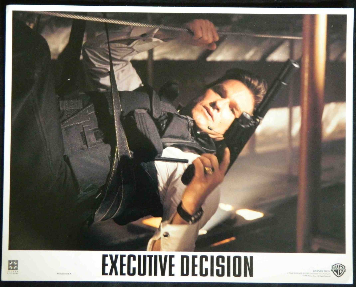 EXECUTIVE DECISION (2) (1996) — Original Australian Lobby Card