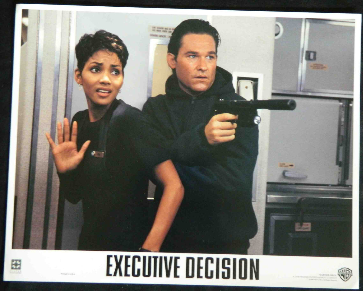 EXECUTIVE DECISION (8) (1996) — Original Australian Lobby Card