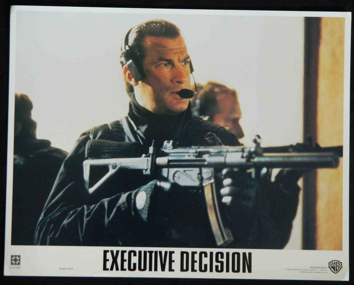 EXECUTIVE DECISION (3) (1996) — Original Australian Lobby Card
