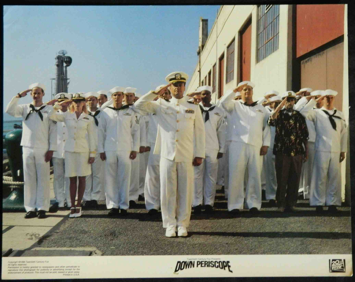 DOWN PERISCOPE (3) (1996) — Original Australian Lobby Card