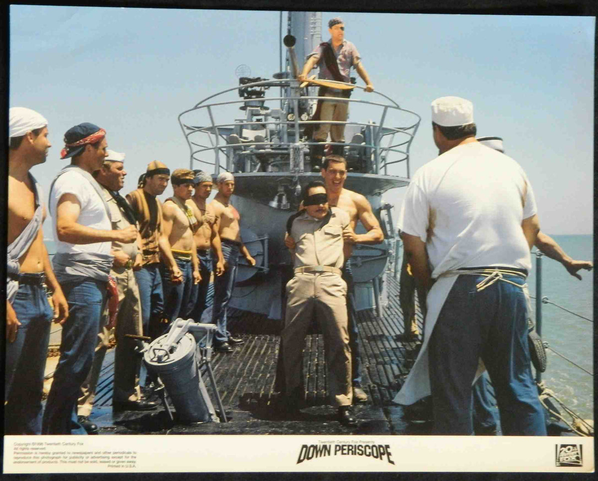 DOWN PERISCOPE (2) (1996) — Original Australian Lobby Card