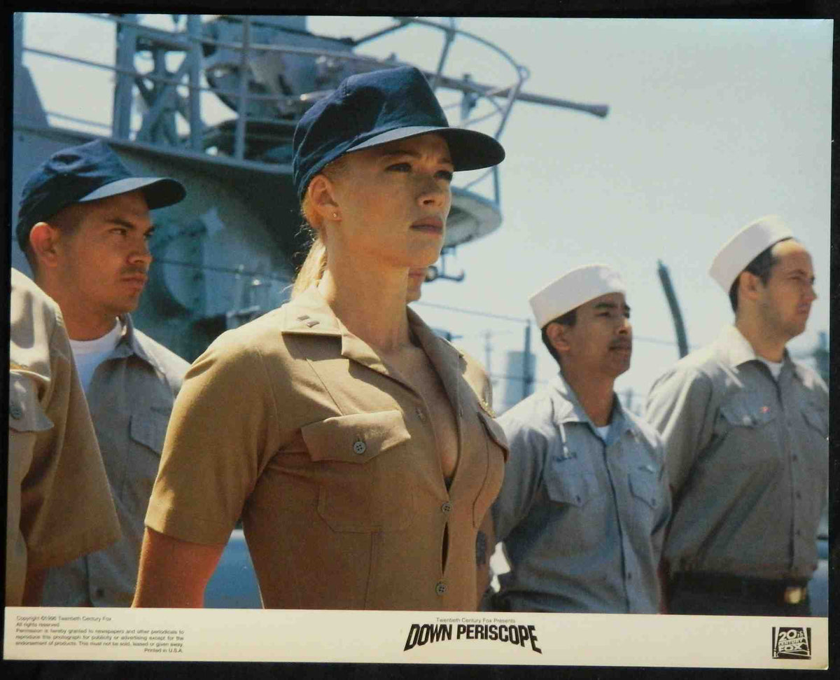 DOWN PERISCOPE (5) (1996) — Original Australian Lobby Card